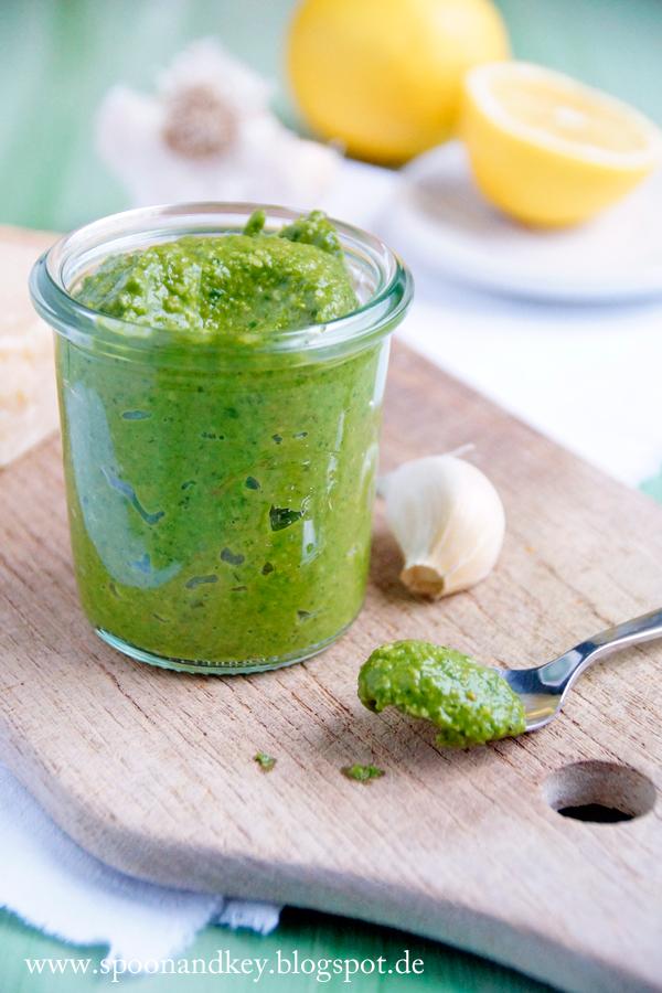 Rezeptbild: Spinat Pesto
