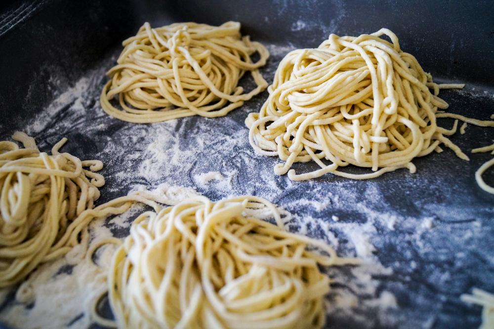 Rezeptbild: Ramen – frische japanische Nudeln
