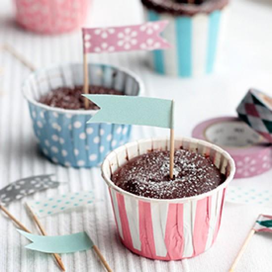 Rezeptbild: Choco Cheese Cupcakes