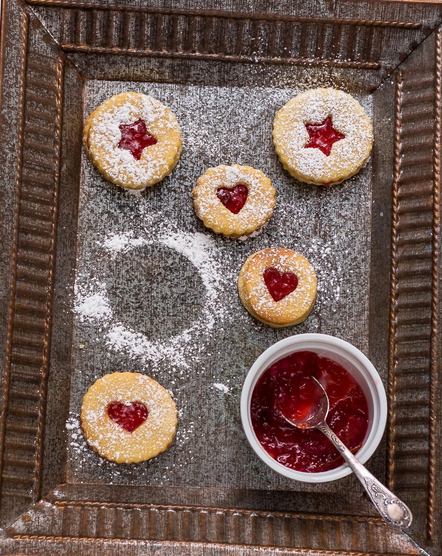 Rezeptbild: Linzer Augen