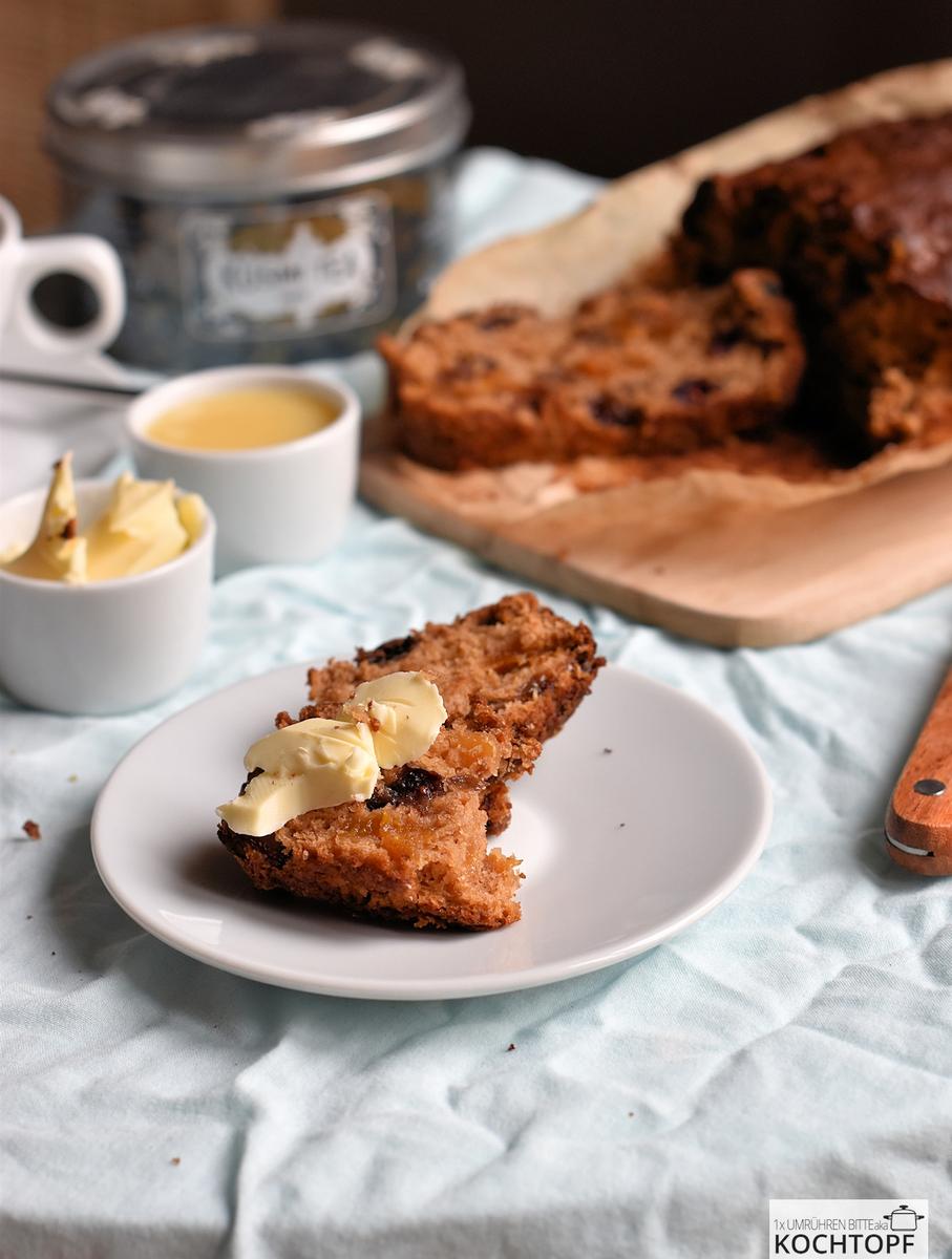 Rezeptbild: Fruchtiger Tea Loaf