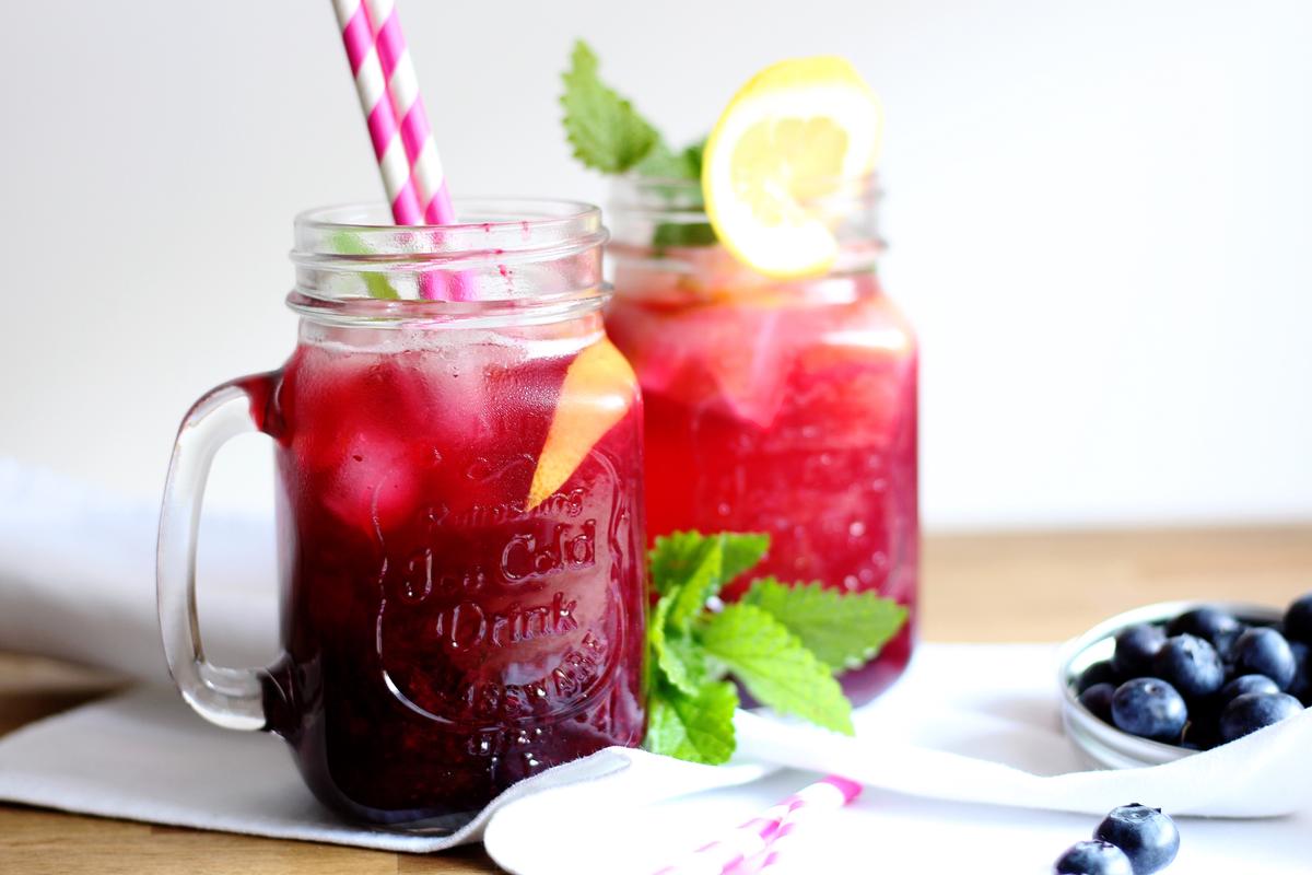 Rezeptbild: Sommerfeeling mit Heidelbeeren