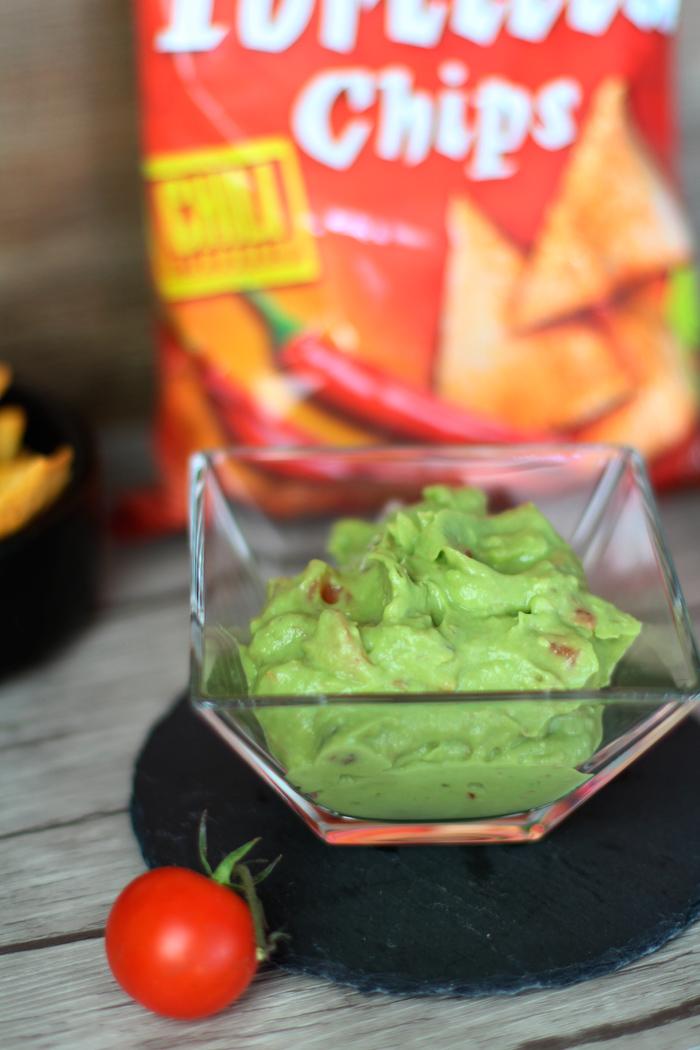 Rezeptbild: Avocado Dip für Nachos selber machen