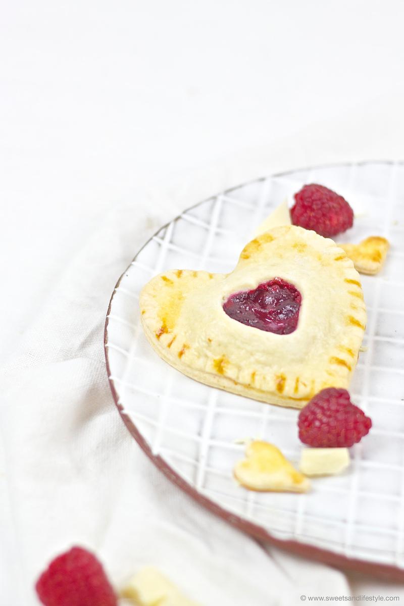 Rezeptbild: Herz Hand Pies