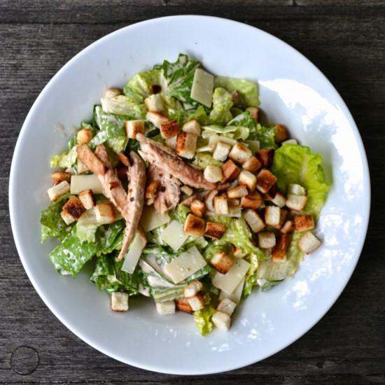 Rezeptbild: Ceasar´s Salad