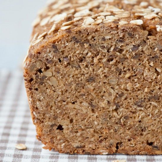 Rezeptbild: Schwarzbrot mit Sauerteig ohne Gehzeit