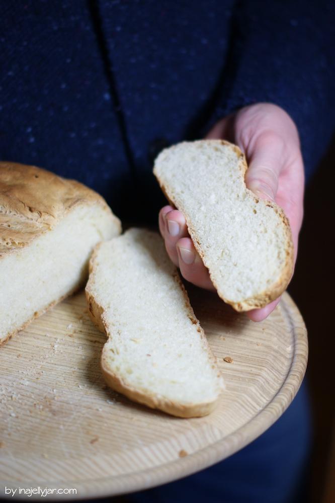 Rezeptbild: Einfaches Buttermilchbrot