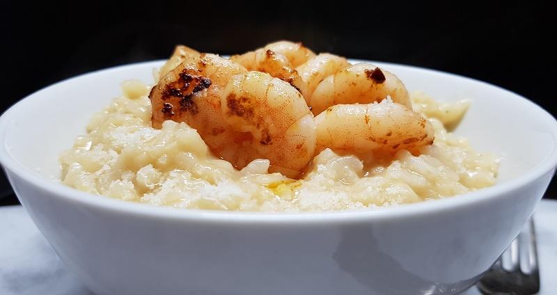 Rezeptbild: Zitronenrisotto aus dem Backofen