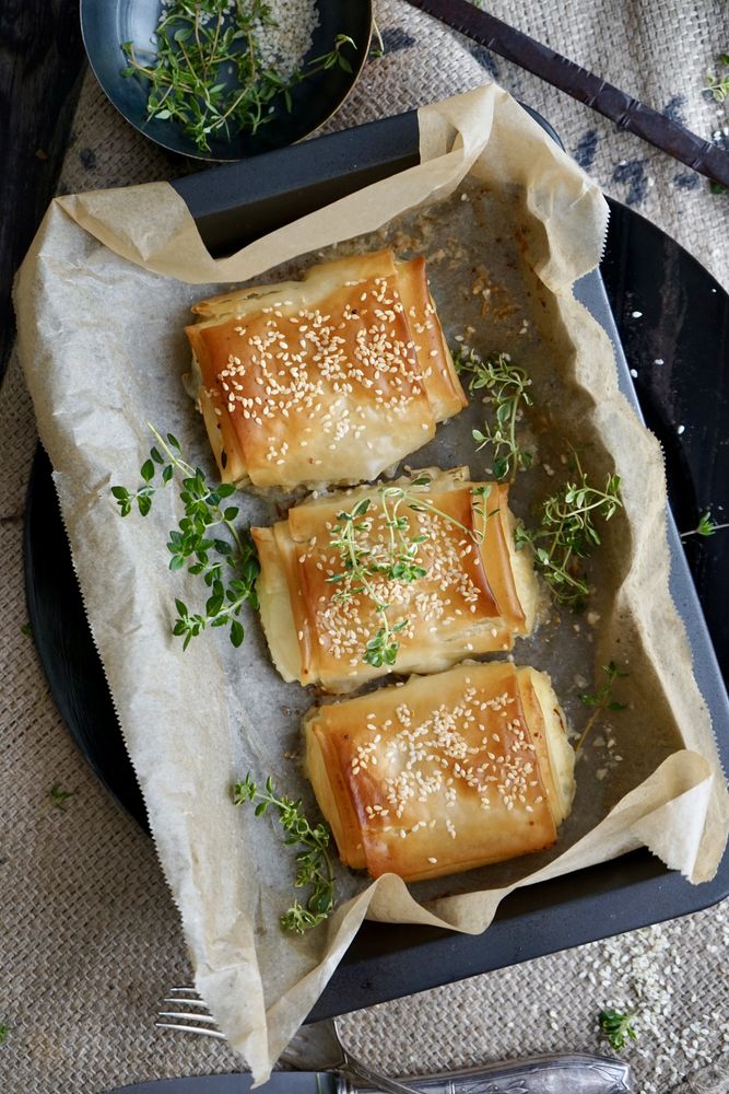 Rezeptbild: Mediterrane Fetataschen