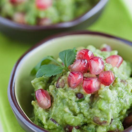 Rezeptbild: Granatapfel Guacamole