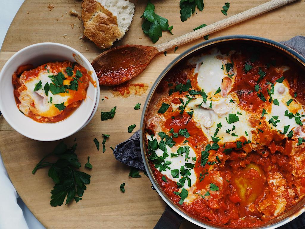 Rezeptbild: Shakshuka