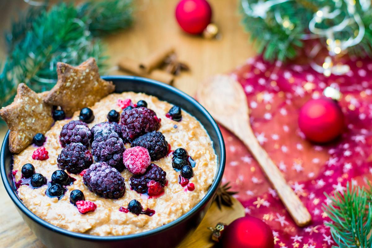 Rezeptbild: Lebkuchen-Porridge