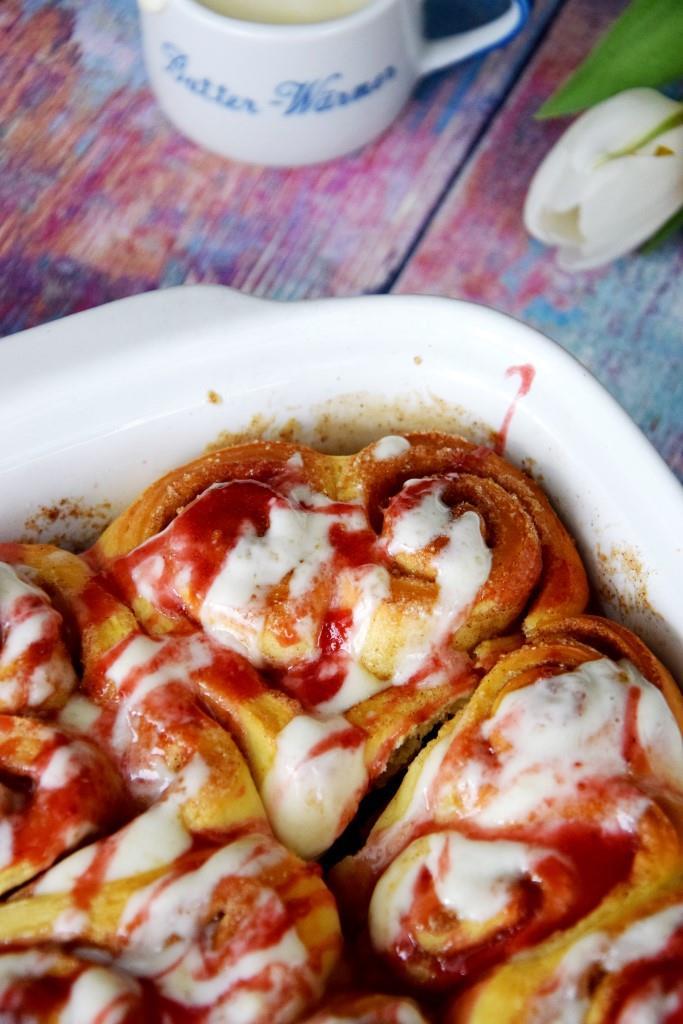 Rezeptbild: Zimtherzen zum Valentinstag. Auf die Herzchen, fertig, LOVE! 