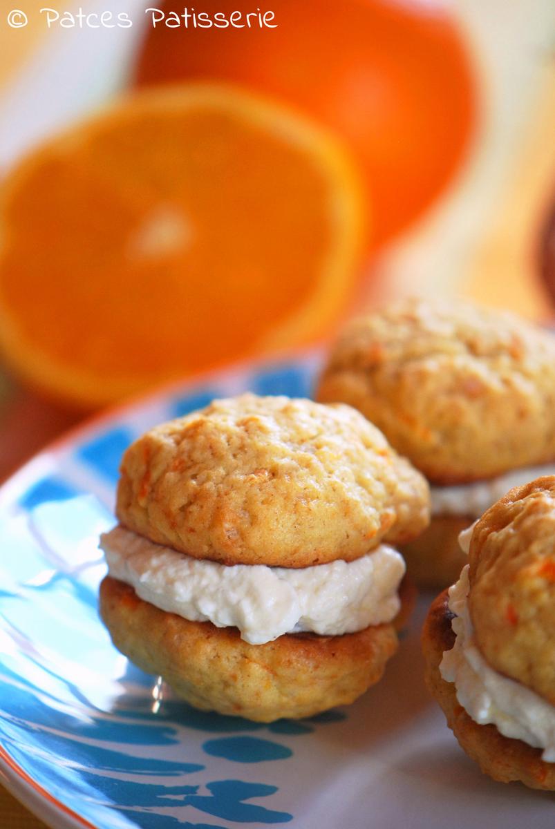 Rezeptbild: Carrot Cake Whoopie Pies 
