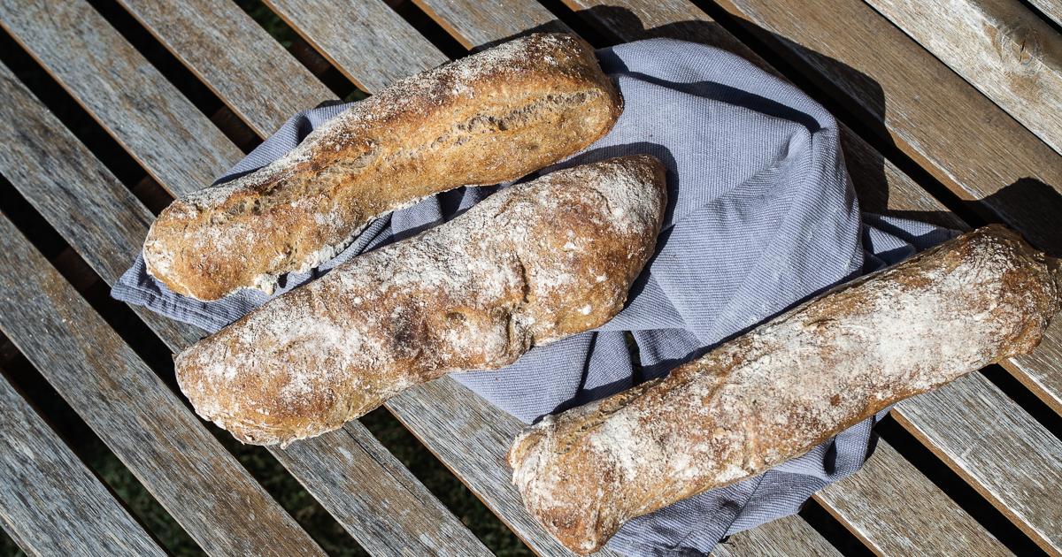 Rezeptbild: Weizen-Waldstauden-Zungen