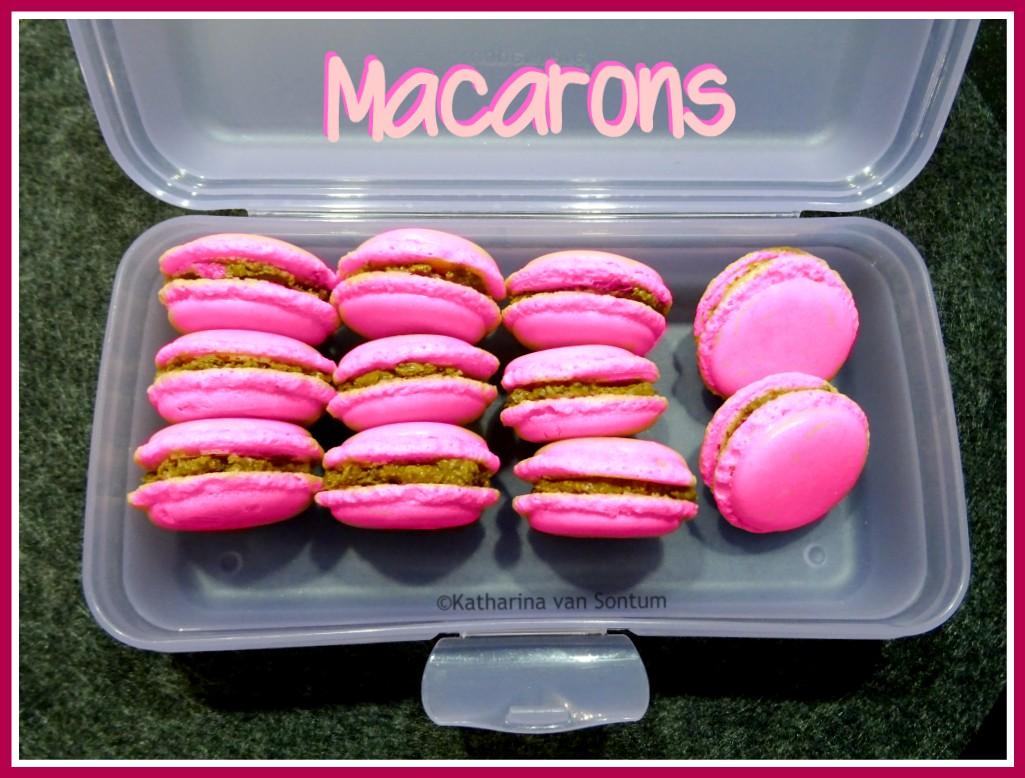 Rezeptbild: Macarons-pretty in pink