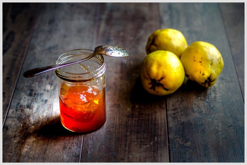 Rezeptbild: Quittengelee