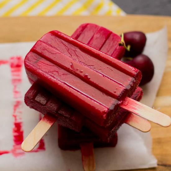Rezeptbild: Eis am Stiel