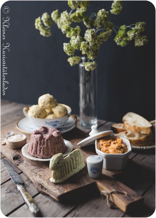 Rezeptbild: 4 auf einen Streich ~ Alles in Butter