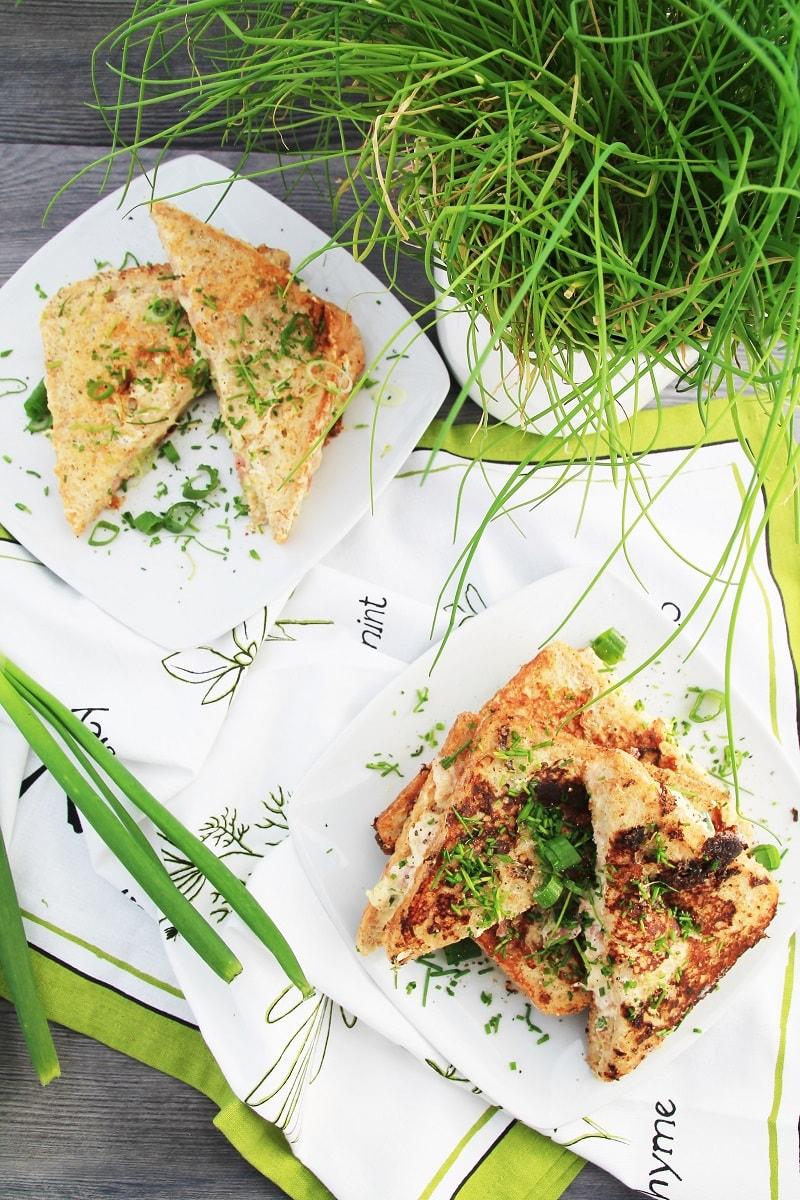 Rezeptbild: Herzhafter Frenchtoast