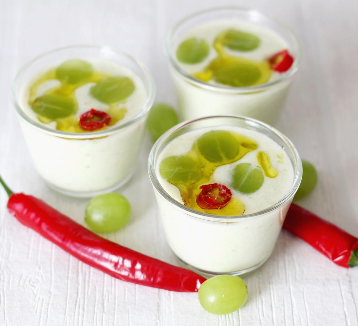 Rezeptbild: Gazpacho Blanco