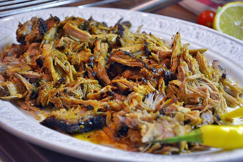 Rezeptbild: Pulled Pork mit fruchtiger Sauce
