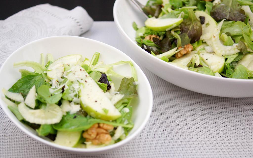 Rezeptbild: Apfel-Fenchel-Salat