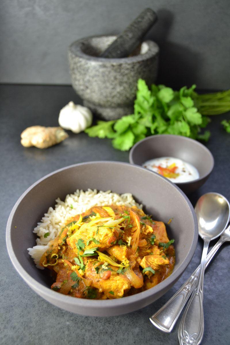 Rezeptbild: Chicken Tikka Marsala