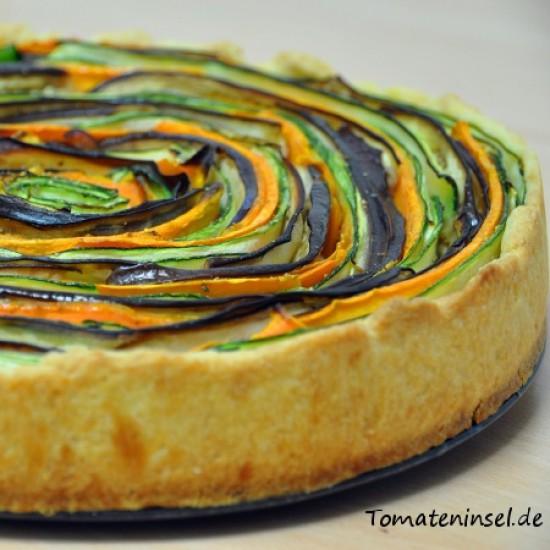 Rezeptbild: Gemüse-Tarte