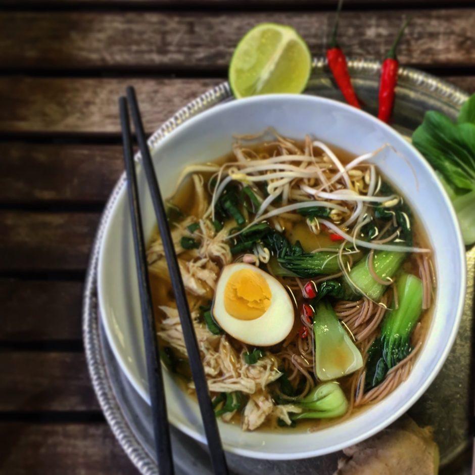 Rezeptbild: PIMP MY RAMEN SUPPE