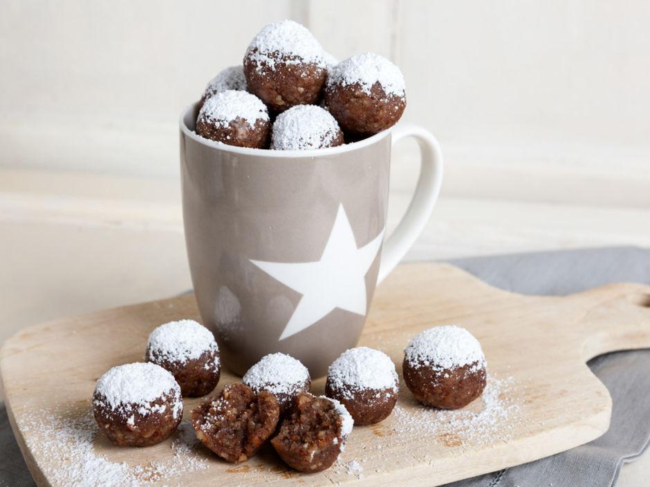 Rezeptbild: Low Carb Zimtbällchen