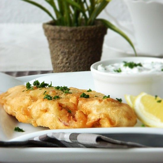 Rezeptbild: Gebratener Fisch - Backfisch