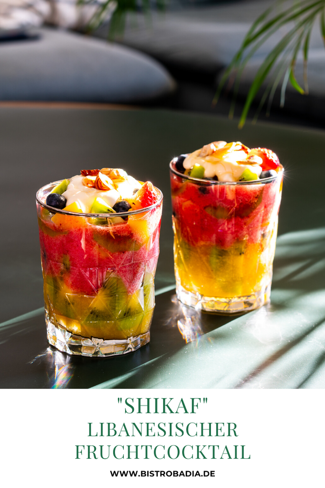 Rezeptbild: Shikaf: Libanesischer Fruchtcocktail