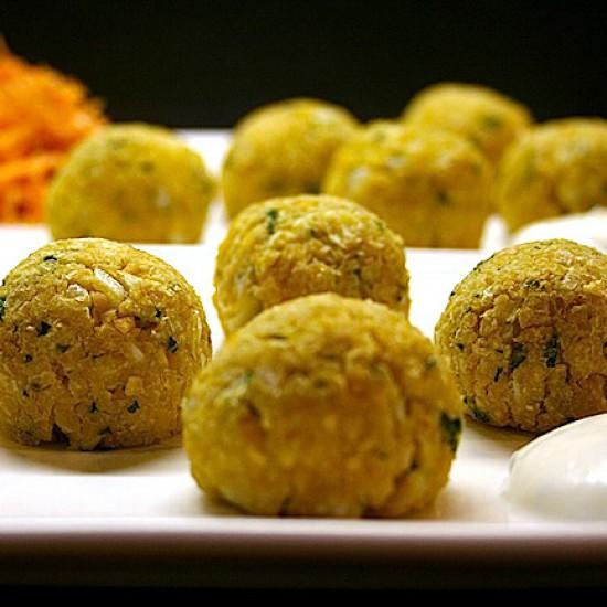 Rezeptbild: Falafel