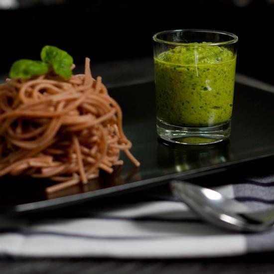 Rezeptbild: Bärlauch-Pesto