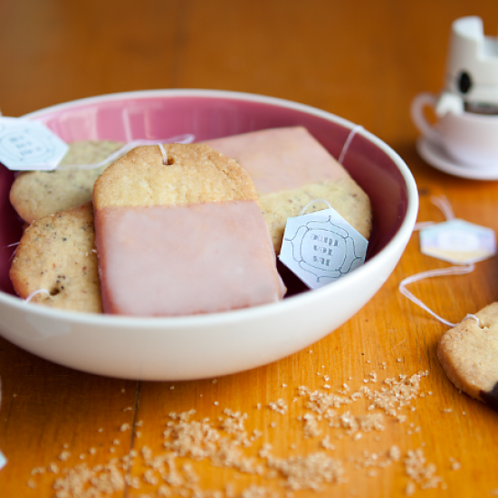 Rezeptbild: Chai-Teebeutel-Kekse