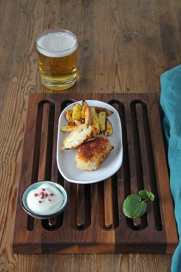 Rezeptbild: Vegane Fish & Chips