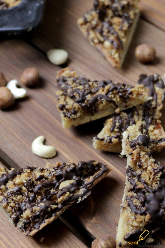 Rezeptbild: Nussecken