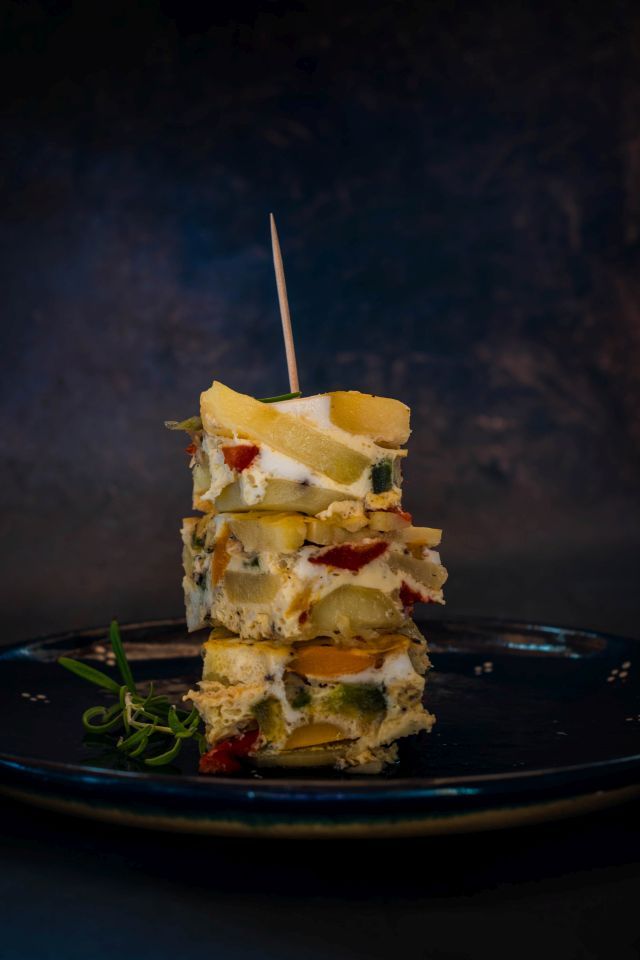 Rezeptbild: Spanische Tortilla aus dem Backofen