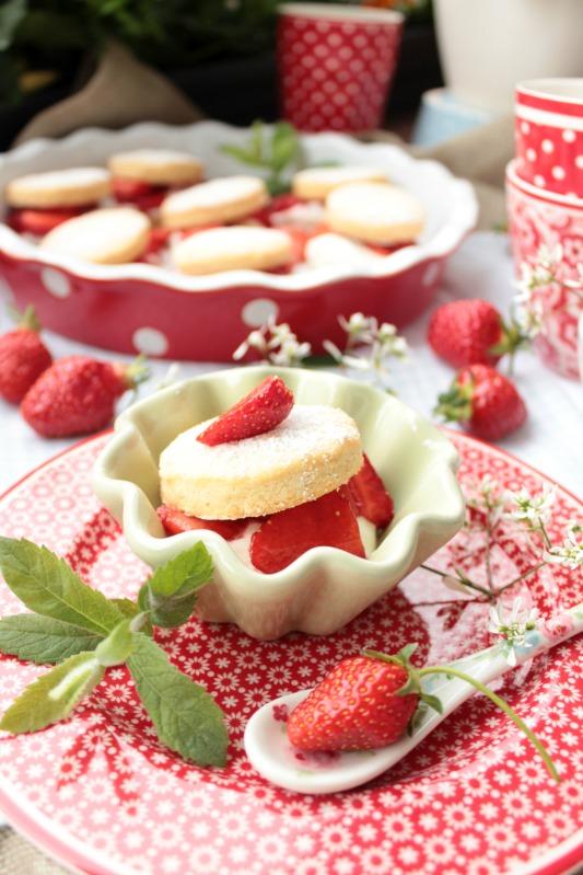 Rezeptbild: Strawberry Shortcakes 