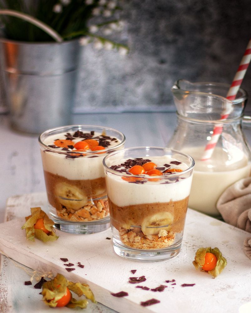 Rezeptbild: Banoffee-Pie Dessert