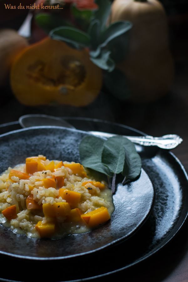 Rezeptbild: Kürbis Risotto