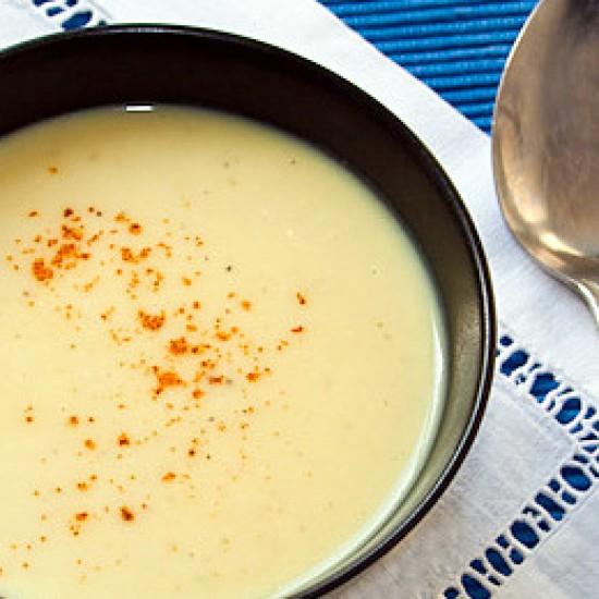 Rezeptbild: Vichyssoise