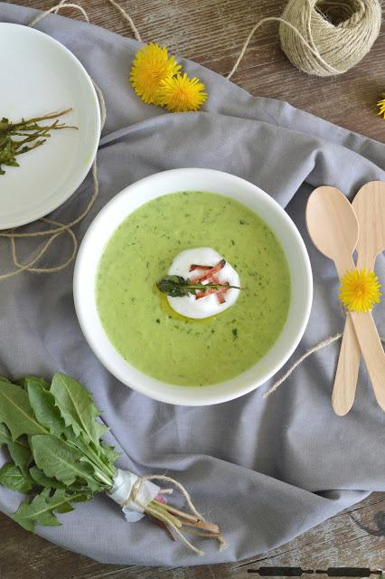 Rezeptbild: Löwenzahn Suppe