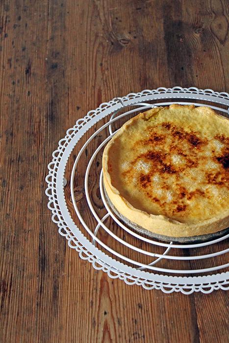 Rezeptbild: Creme brulee Tarte