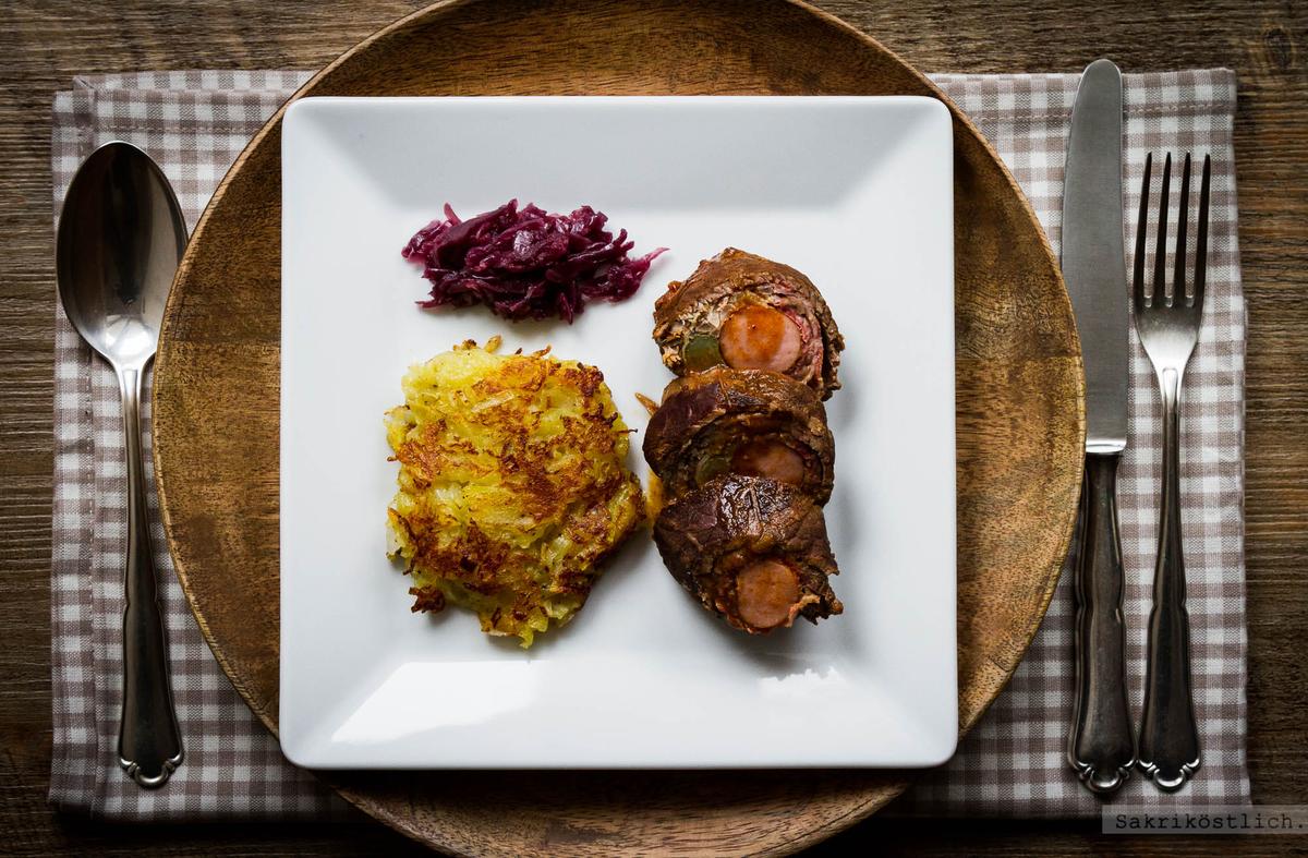 Rezeptbild: Rindsrouladen