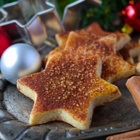 Rezeptbild: Zimtsterne mal anders