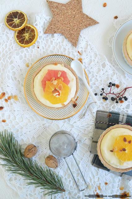 Rezeptbild: Vanillekipferl Tartelettes
