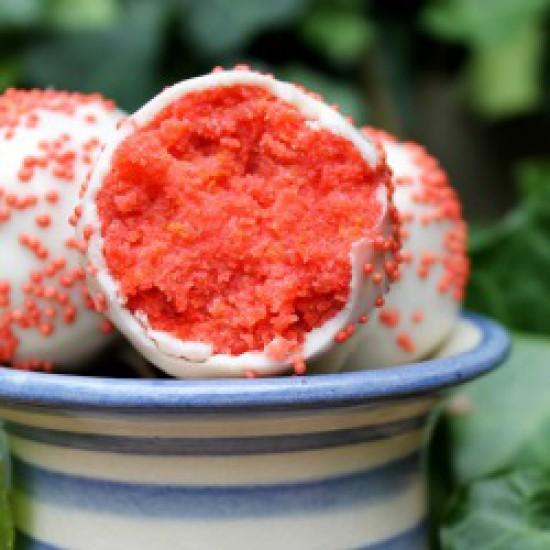Rezeptbild: Red Velvet Cake-Pops