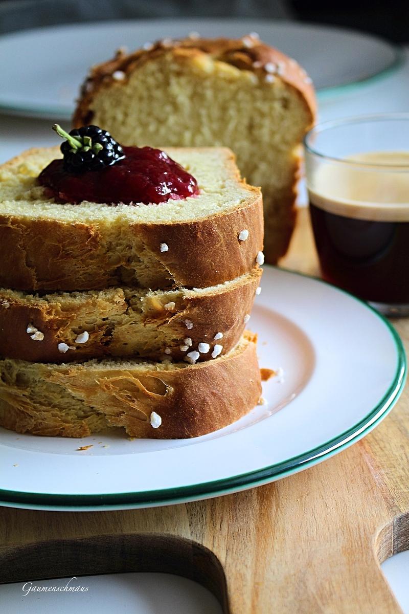 Rezeptbild: Brioche à la Gaumenschmaus